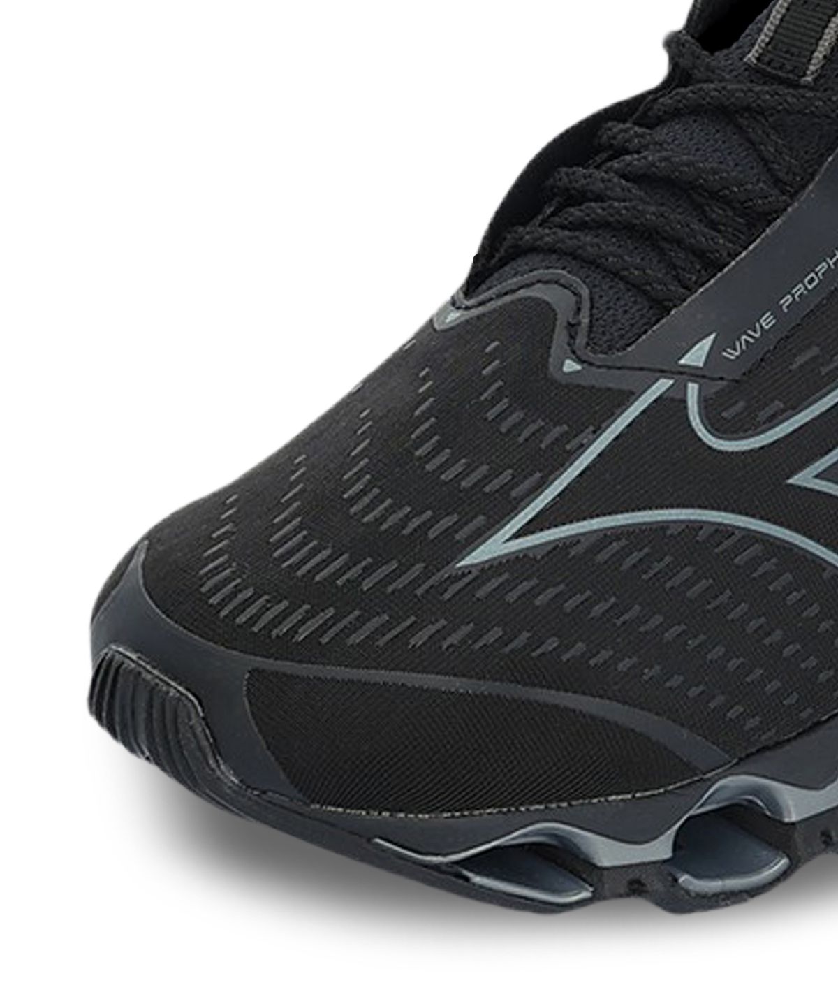 미즈노(MIZUNO) (공용) 웨이브 프로페시 14 - 블랙:메탈릭 그레이 / J1GC255131