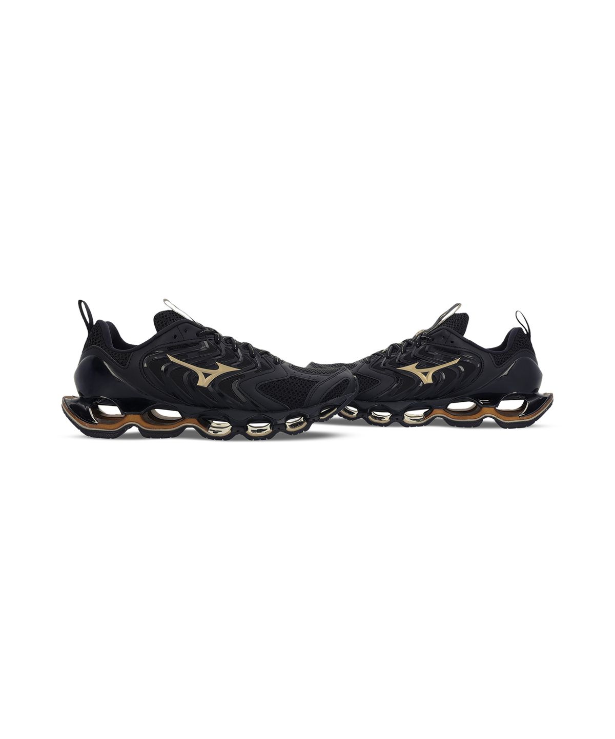 미즈노(MIZUNO) (공용) 웨이브 프로페시 14 S - 블랙:GE 골드 / J1GC258381