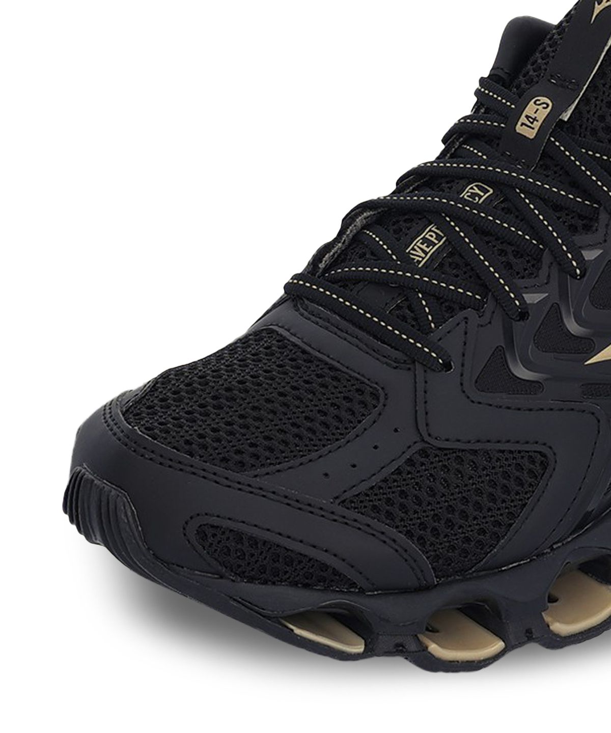 미즈노(MIZUNO) (공용) 웨이브 프로페시 14 S - 블랙:GE 골드 / J1GC258381