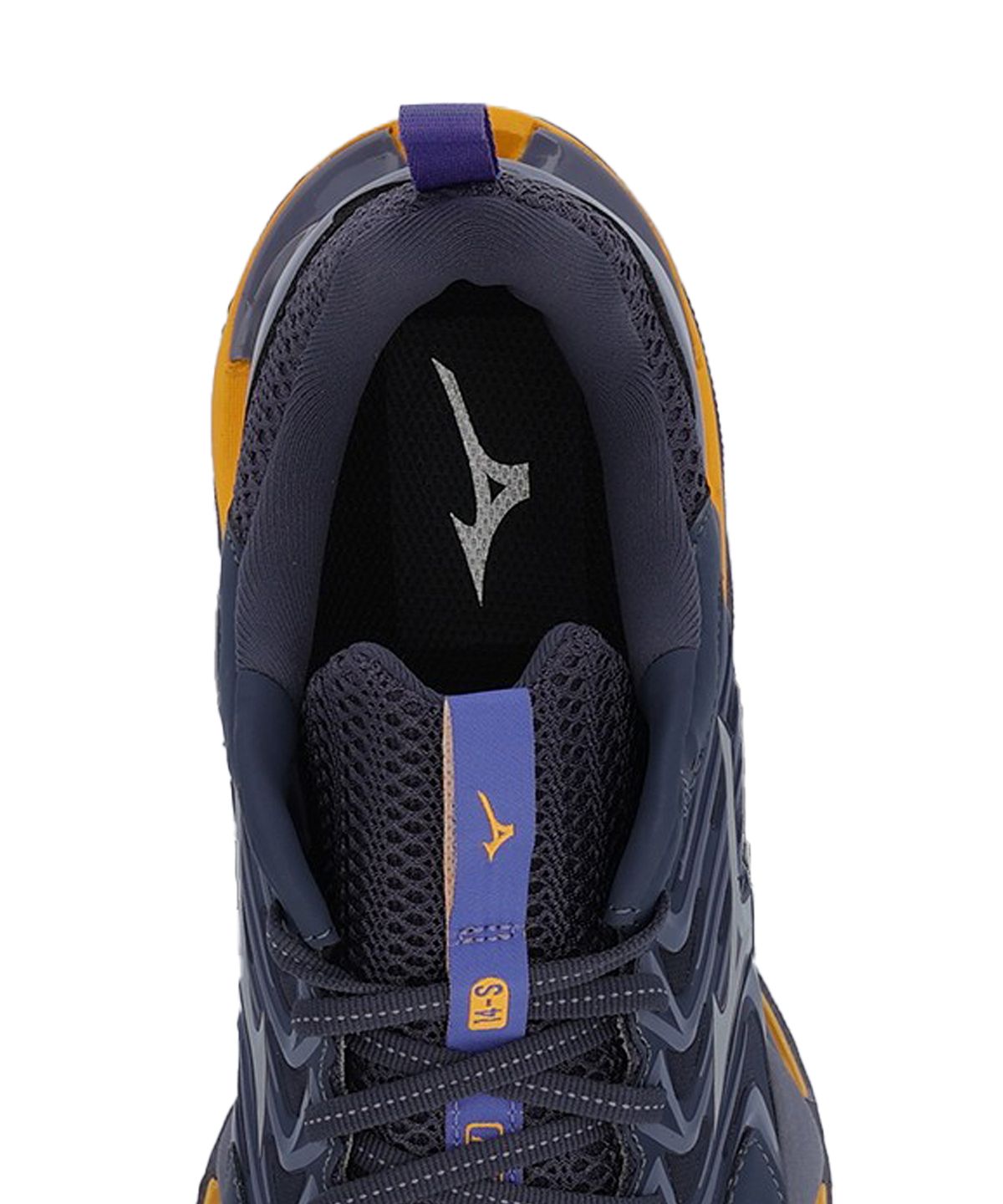 미즈노(MIZUNO) (공용) 웨이브 프로페시 14 S - 오디세이 그레이:실버:시트러스 / J1GC258382