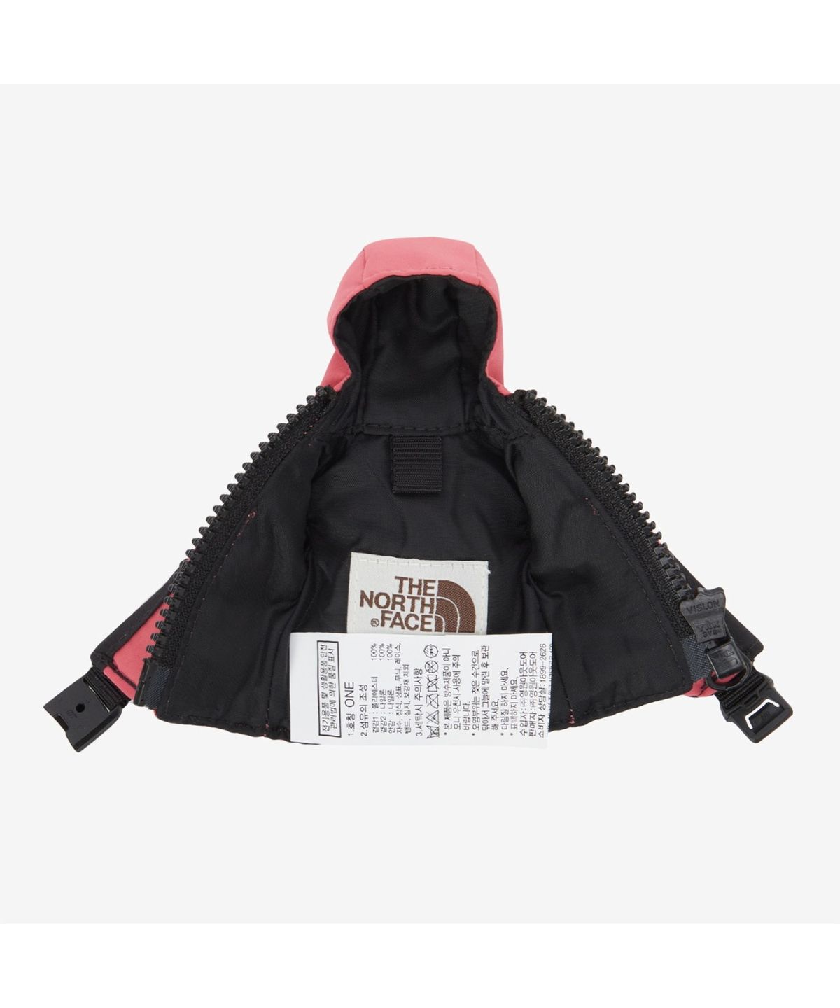 노스페이스(THE NORTH FACE) NA5AR04G 마운틴 자켓 키링 ROSE_PINK