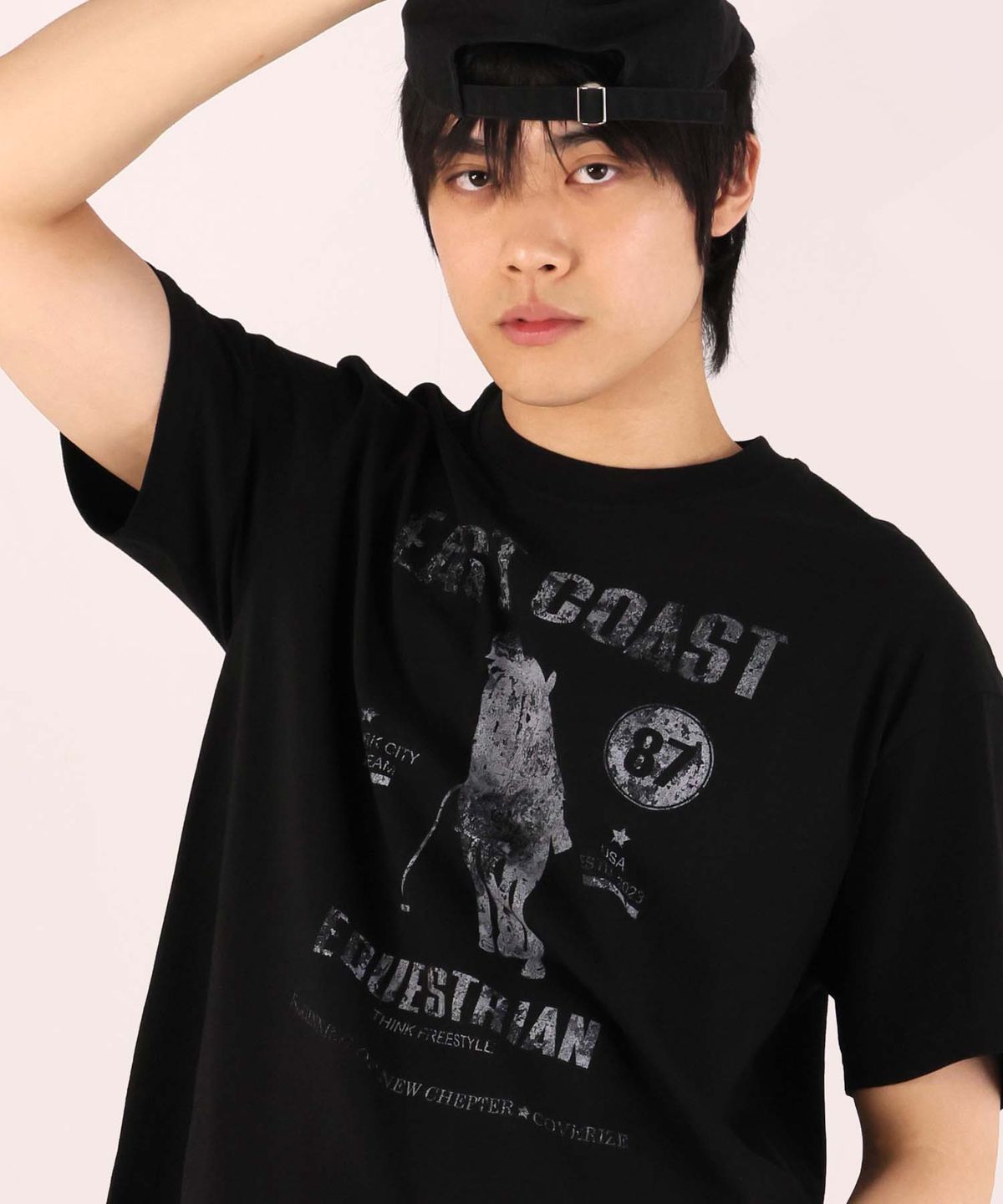 커버라이즈(COVERIZE) EAST COAST TEE  (WHITE)