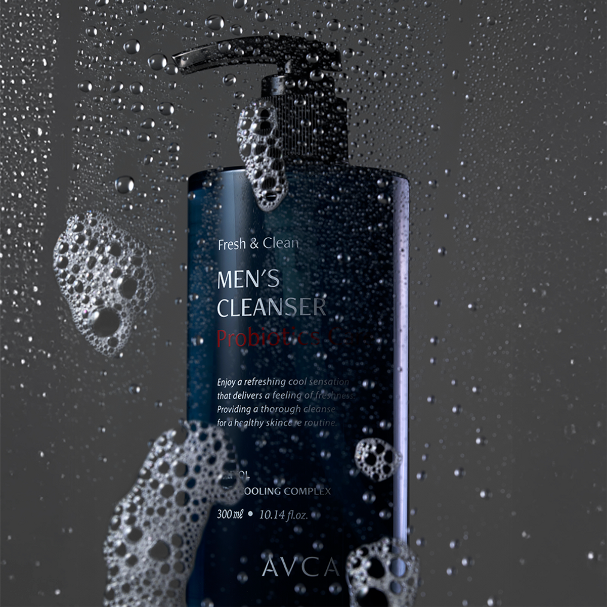 아브카(AVCA) 프레쉬 앤 클린 유산균 케어 남성청결제 우디페로몬향 300ml 2개