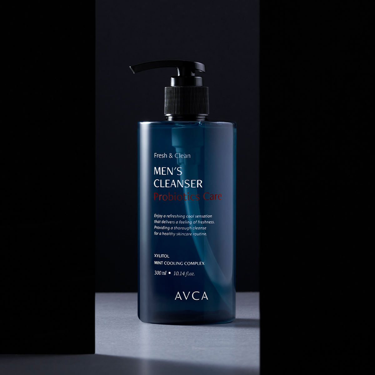아브카(AVCA) 프레쉬 앤 클린 유산균 케어 남성청결제 우디페로몬향 300ml 2개