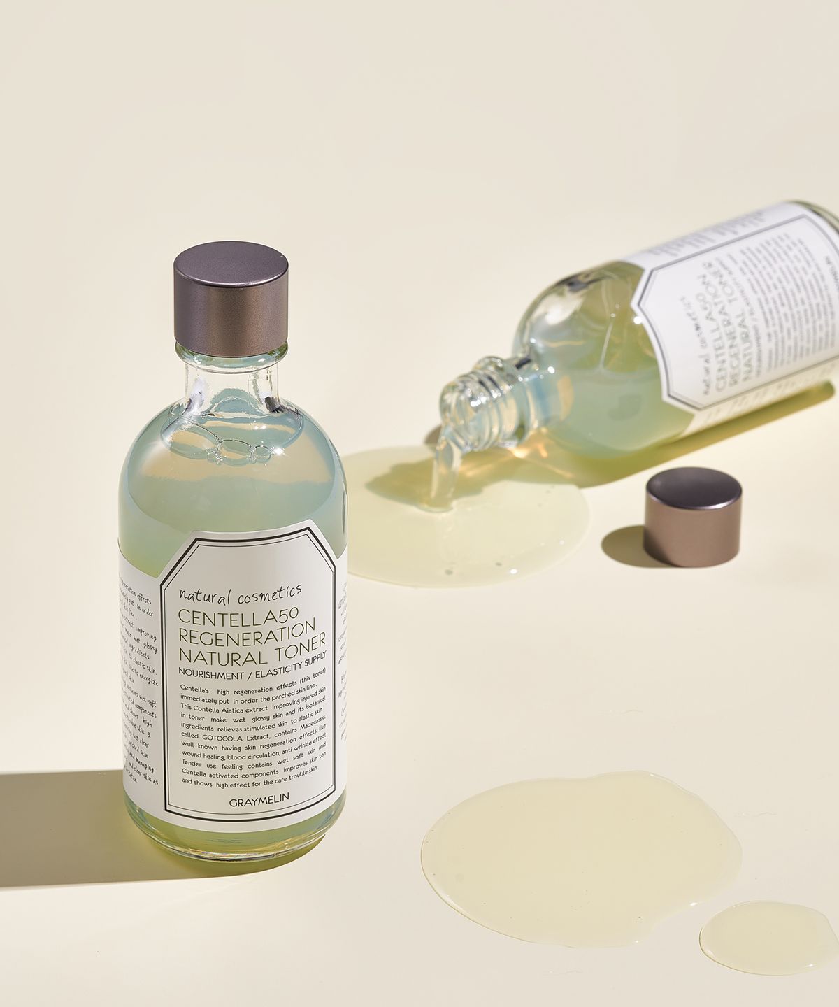 그레이멜린(GREYMELIN) [주름개선 기능성] 센텔라50 리제너레이션 내추럴 토너 130ml