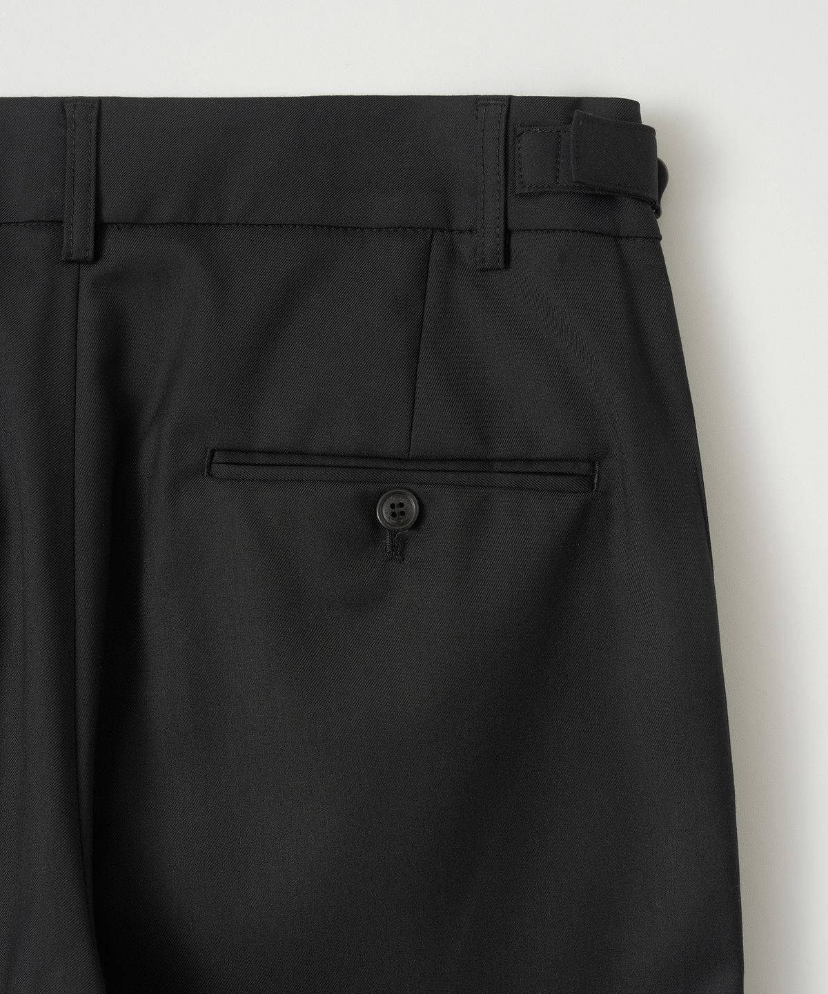 어나더 오피스(ANOTHER OFFICE) [SS] Santiago Slacks Flexible (Black)