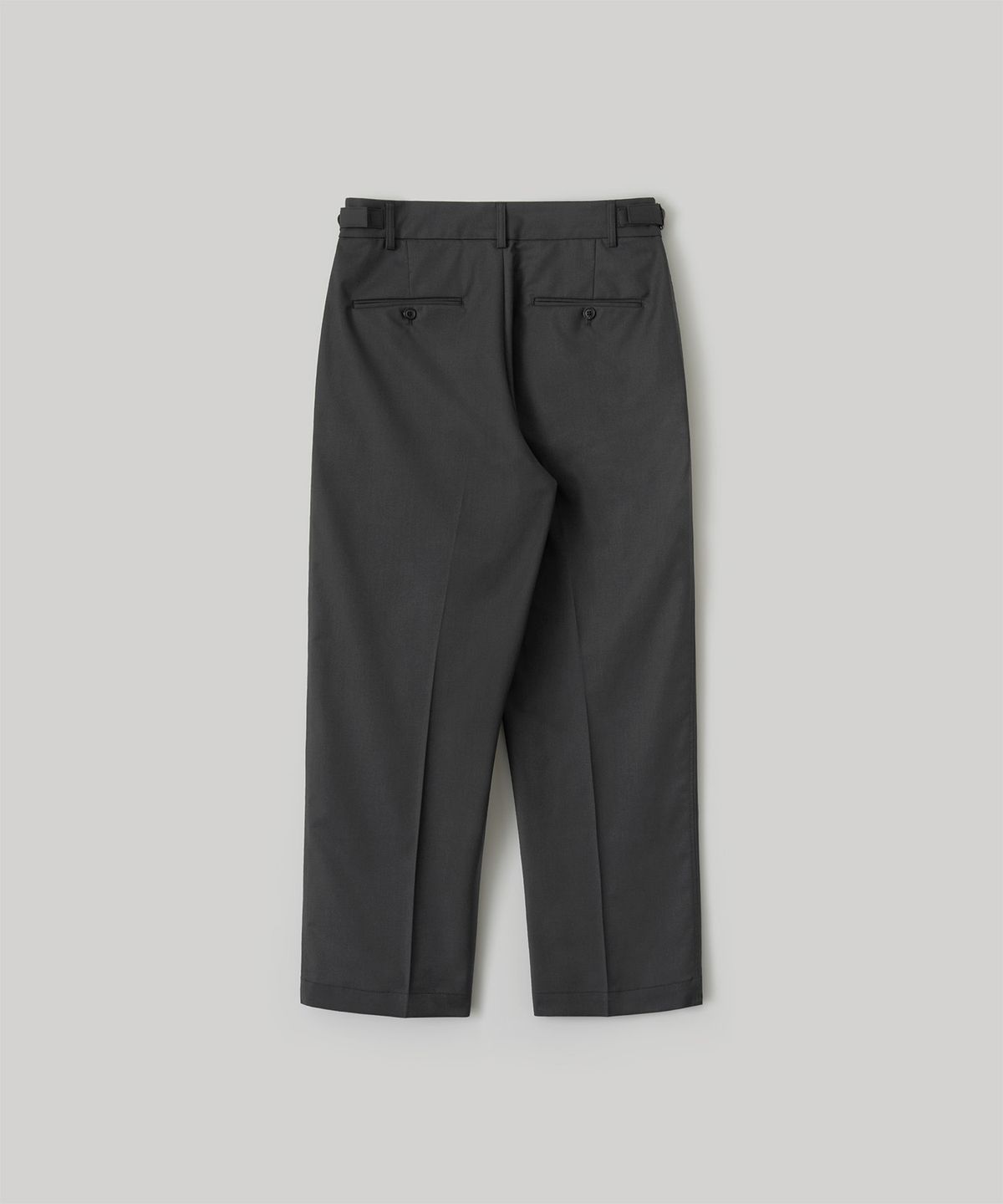 어나더 오피스(ANOTHER OFFICE) [SS] Santiago Slacks Flexible (Graphite)