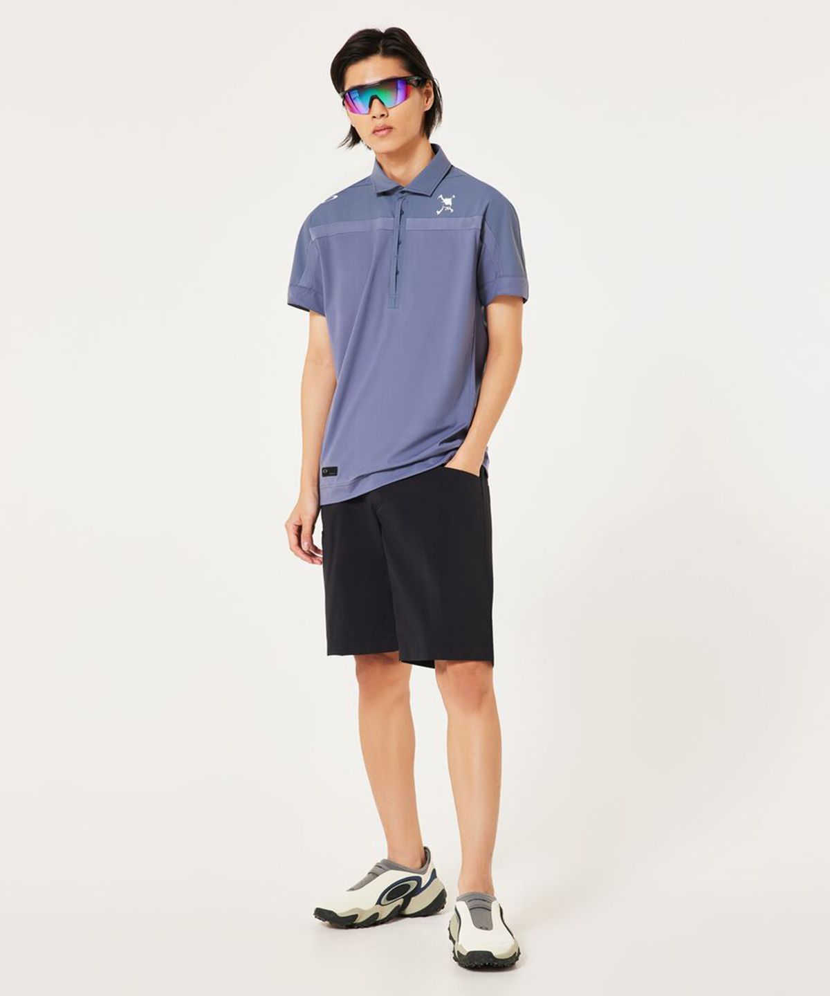 오클리(OAKLEY) (공용) 테크 콜드 쇼츠 2.0 - 블랙아웃 / FOA40761302E