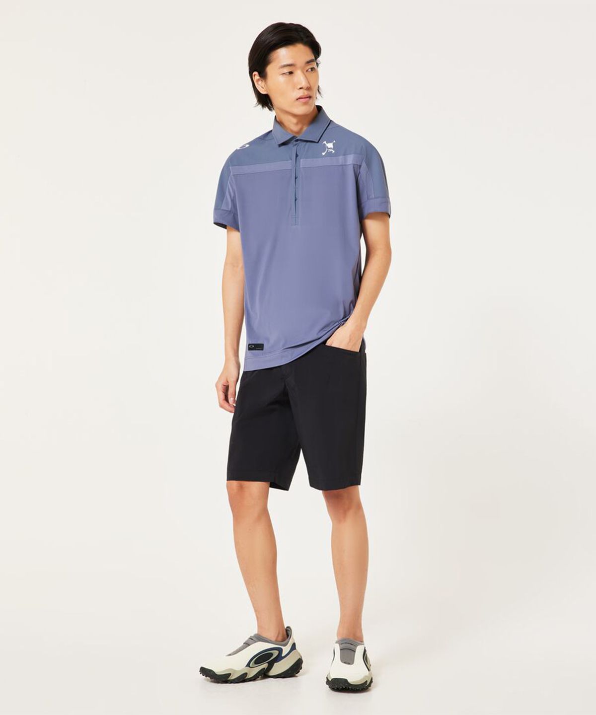 오클리(OAKLEY) (공용) 테크 콜드 쇼츠 2.0 - 블랙아웃 / FOA40761302E