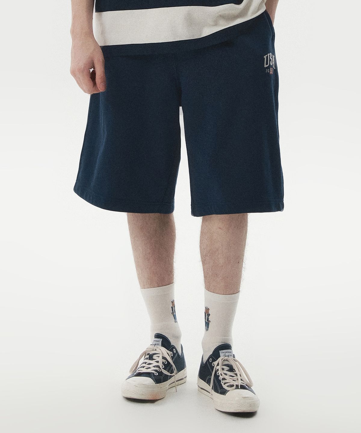 후아유(WHO.A.U) Bermuda Half Pants / WHTMG2461U