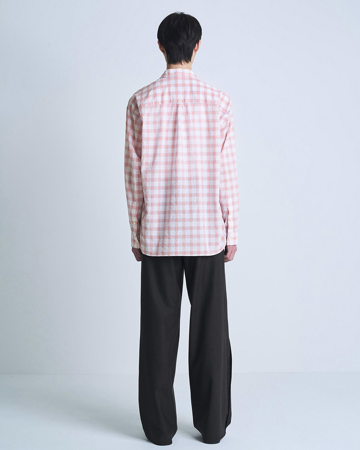 포커페이스(POKERFACE) WASHED MANDARIN CANDY SHIRTS