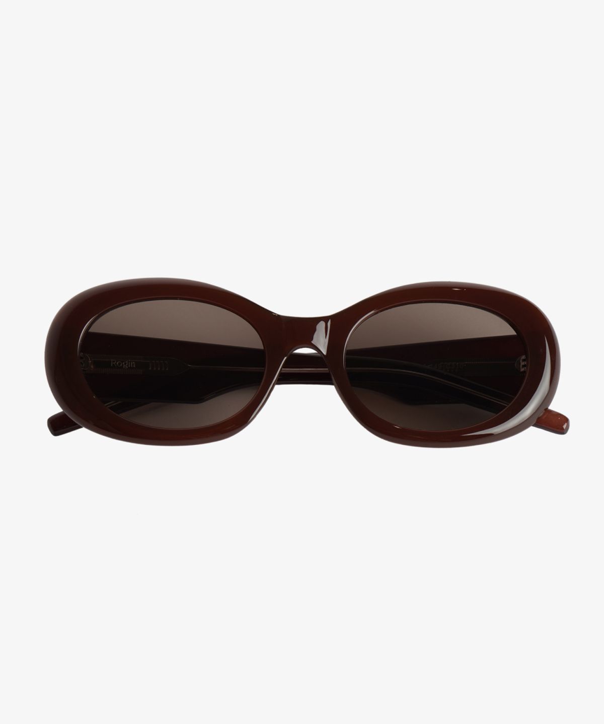 로긴 앤 로지(ROGIN N ROSIE) 빅오벌 선글라스 브라운