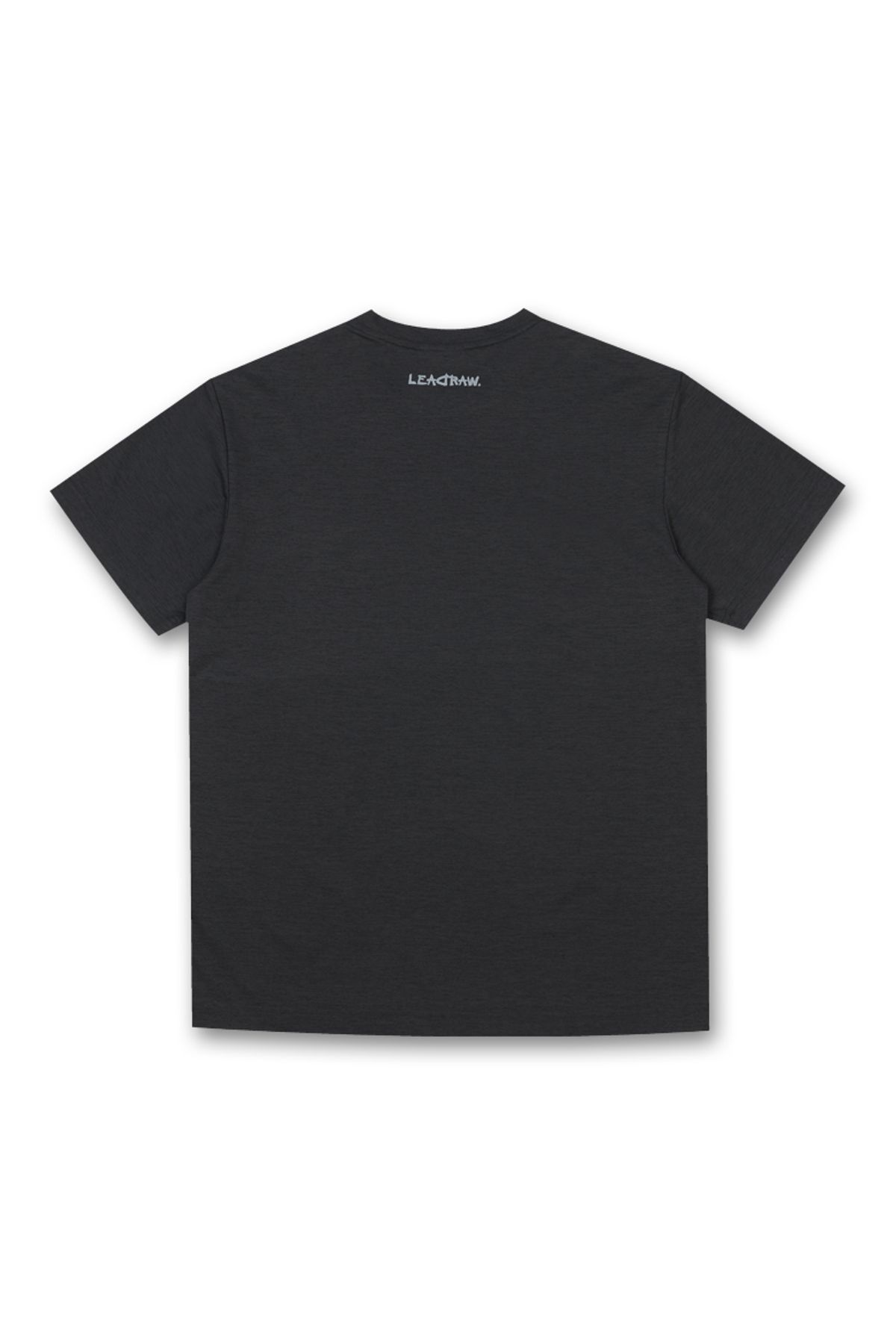 리드로(LEADRAW) Rounding T-shirts _ Dark Grey
