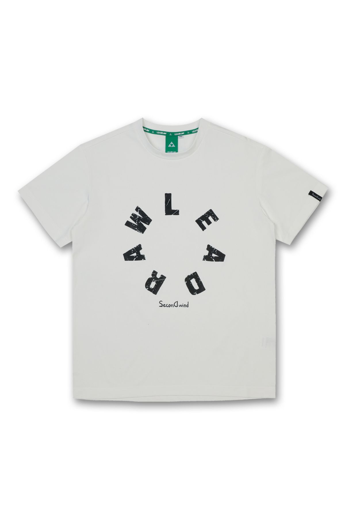 리드로(LEADRAW) Rounding T-shirts _ White