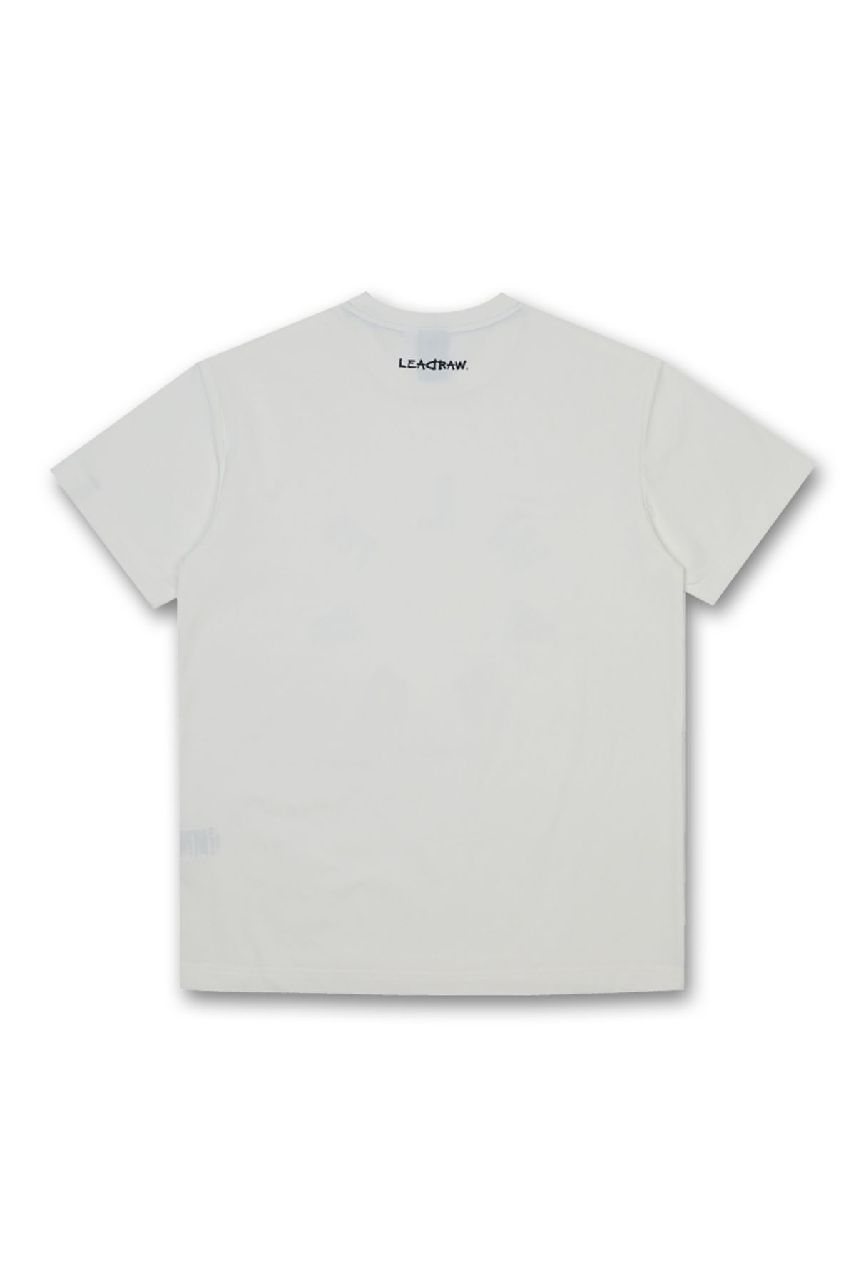 리드로(LEADRAW) Rounding T-shirts _ White