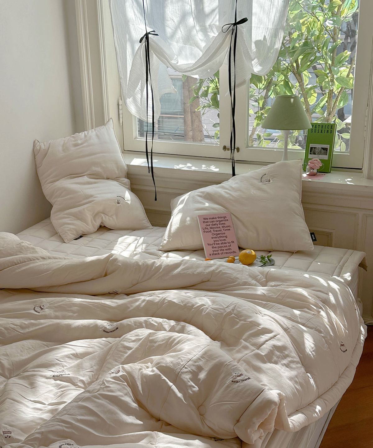 메종드룸룸(MAISON DE ROOMROOM) 비숑 프리제 차렵이불세트 2colors