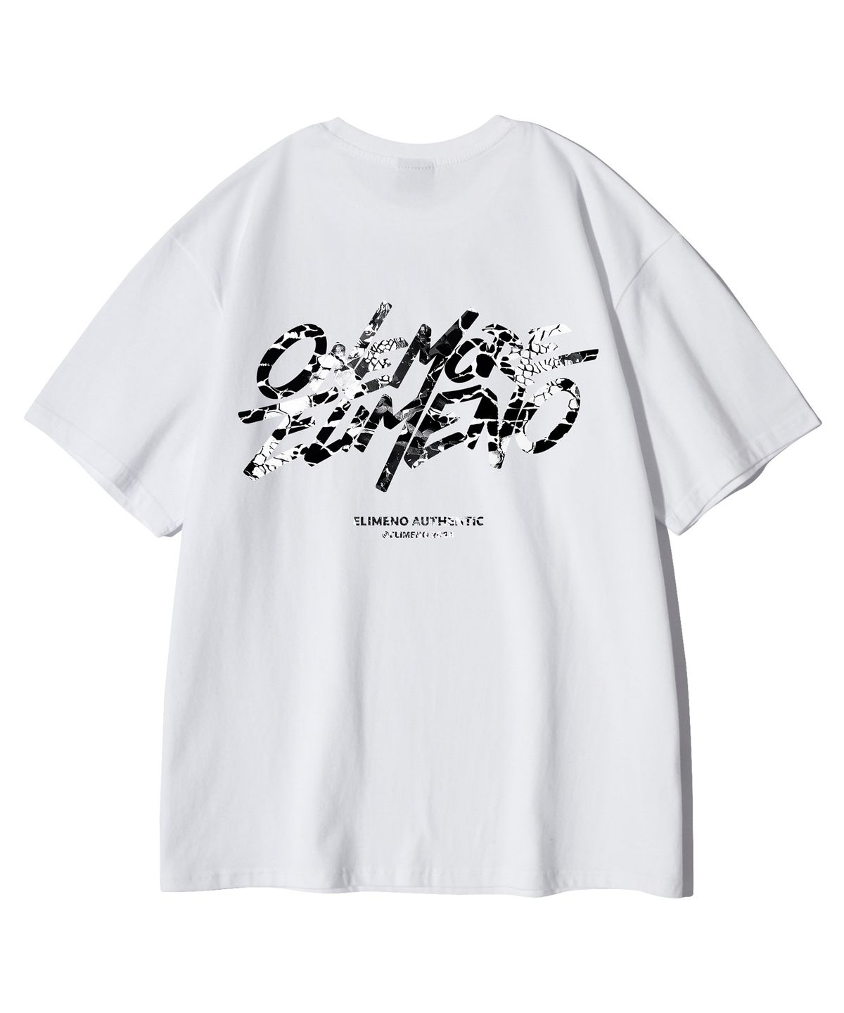 엘리메노(ELIMENO) EL Tape deck. Skin 반팔티셔츠 2Color
