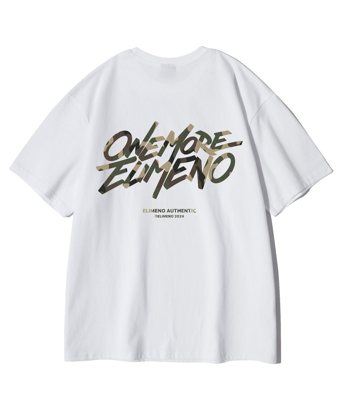 엘리메노(ELIMENO) EL Tape deck. Camo 반팔티셔츠 2Color