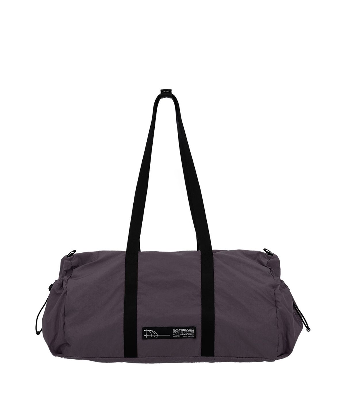스위치(SWEETCH) VOYAGER DUFFEL BAG 002 S Grape Grey