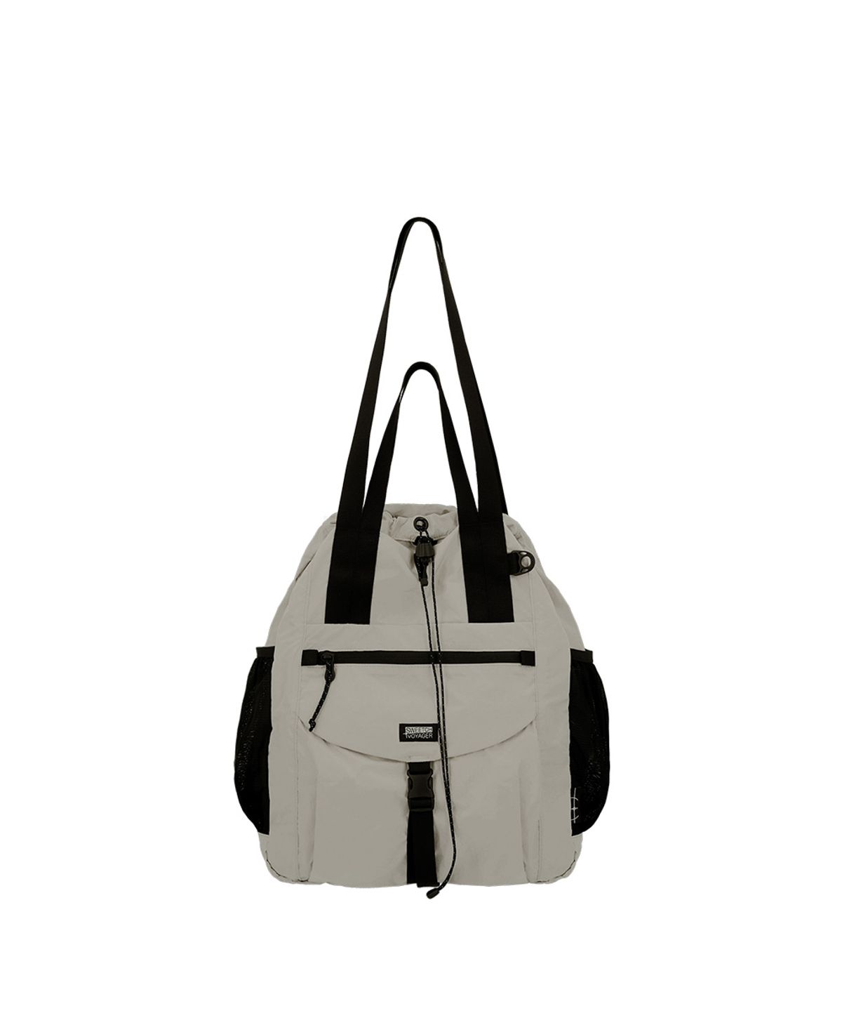 스위치(SWEETCH) VOYAGER DRAWSTRING 2WAY BAG 002 Cloud Cream