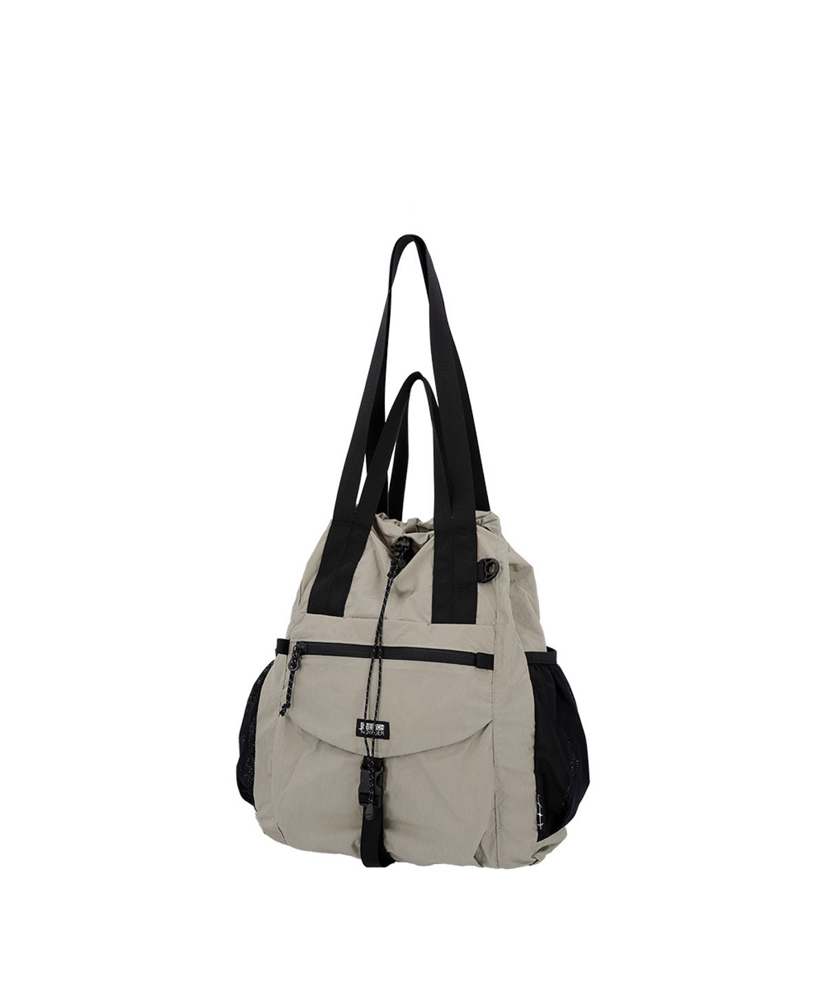 스위치(SWEETCH) VOYAGER DRAWSTRING 2WAY BAG 002 Cloud Cream