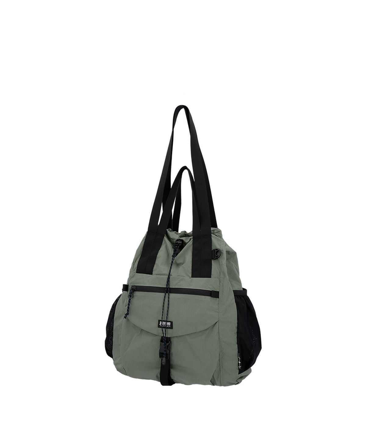 스위치(SWEETCH) VOYAGER DRAWSTRING 2WAY BAG 002 Forest Green