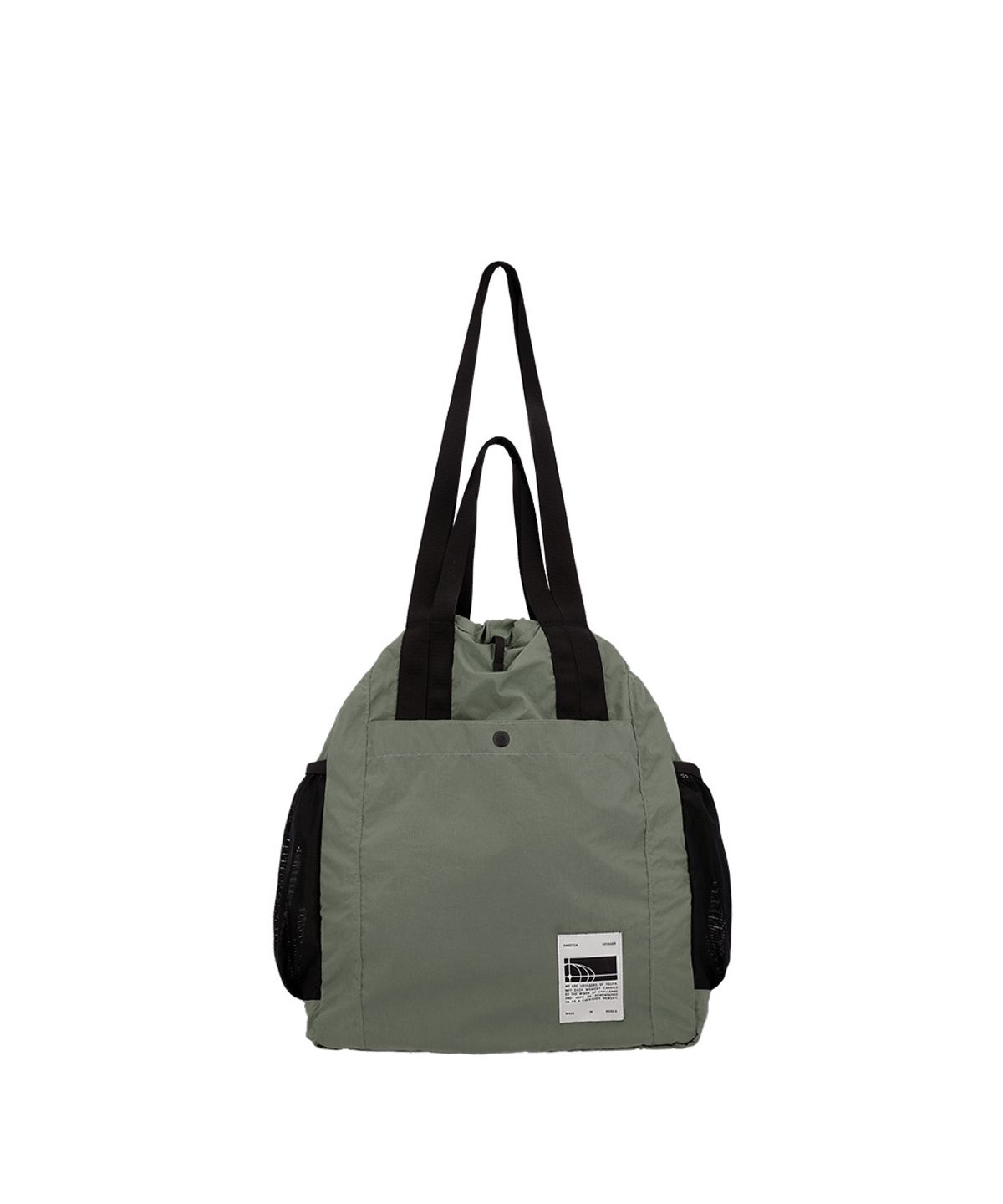 스위치(SWEETCH) VOYAGER DRAWSTRING 2WAY BAG 002 Forest Green