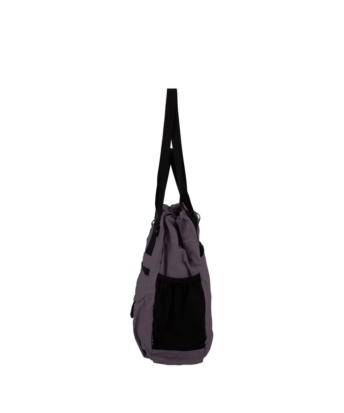 스위치(SWEETCH) VOYAGER DRAWSTRING 2WAY BAG 002 Grape Grey