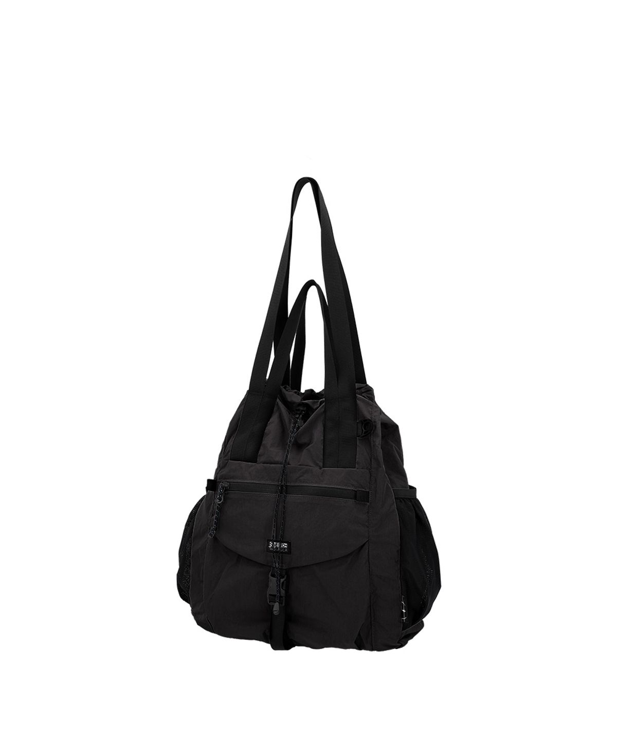 스위치(SWEETCH) VOYAGER DRAWSTRING 2WAY BAG 002 Midnight Black