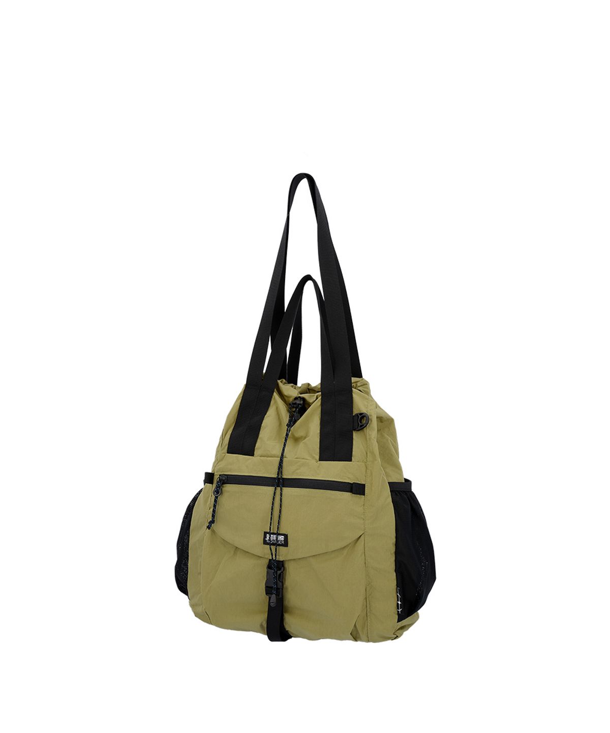 스위치(SWEETCH) VOYAGER DRAWSTRING 2WAY BAG 002 Sun Lime