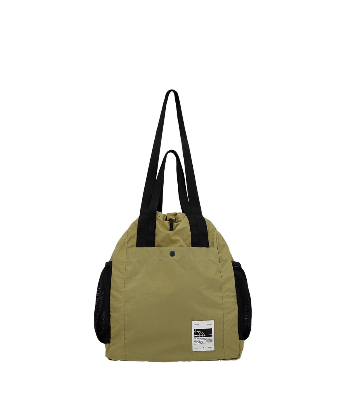 스위치(SWEETCH) VOYAGER DRAWSTRING 2WAY BAG 002 Sun Lime