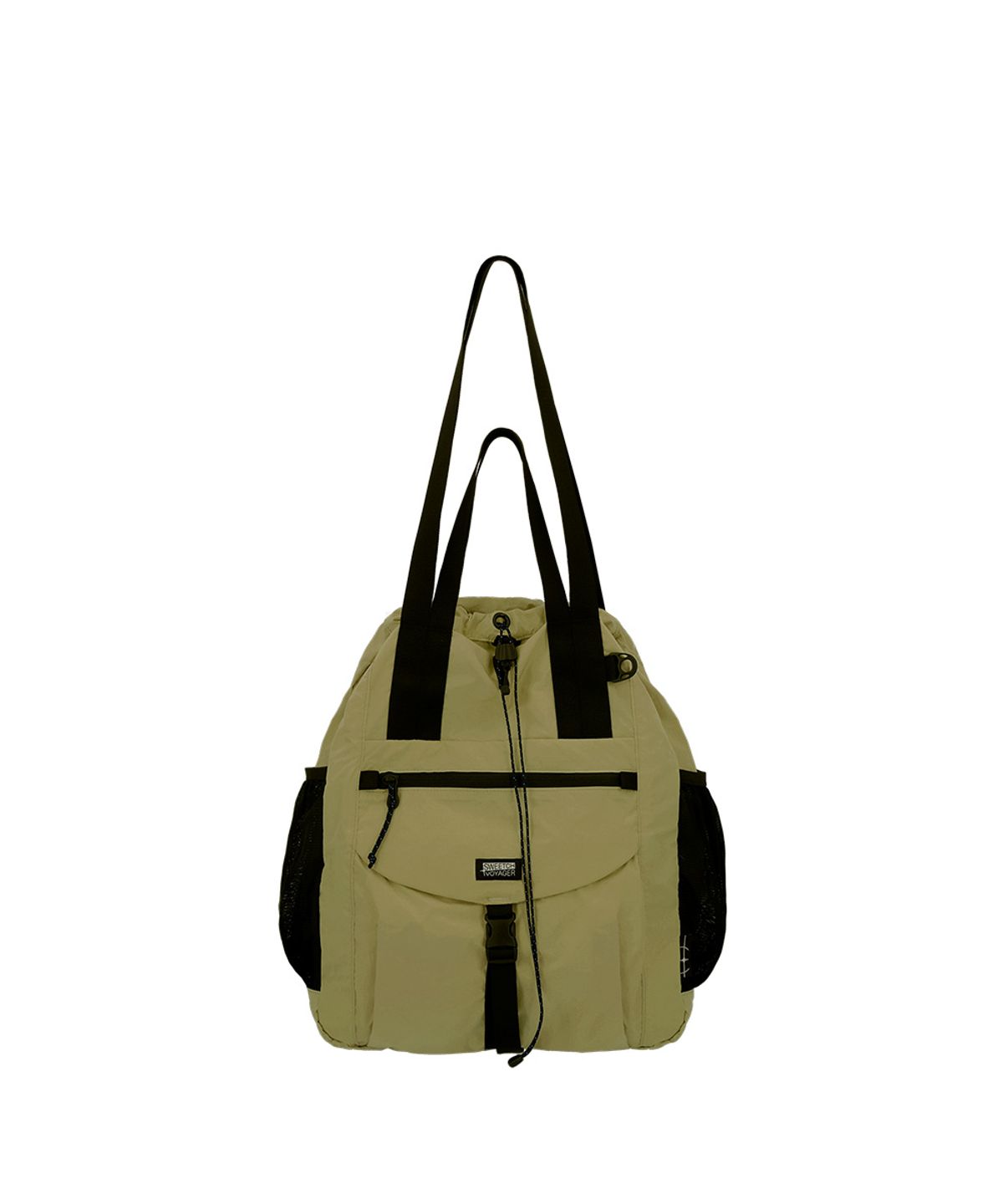 스위치(SWEETCH) VOYAGER DRAWSTRING 2WAY BAG 002 Sun Lime