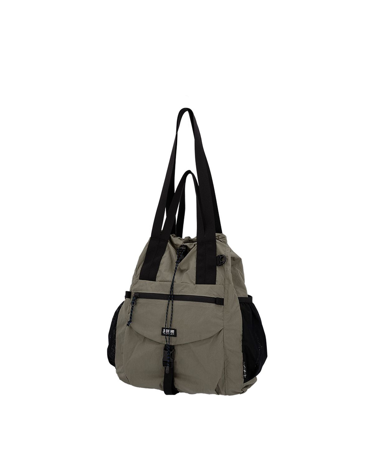 스위치(SWEETCH) VOYAGER DRAWSTRING 2WAY BAG 002 Summer Grey
