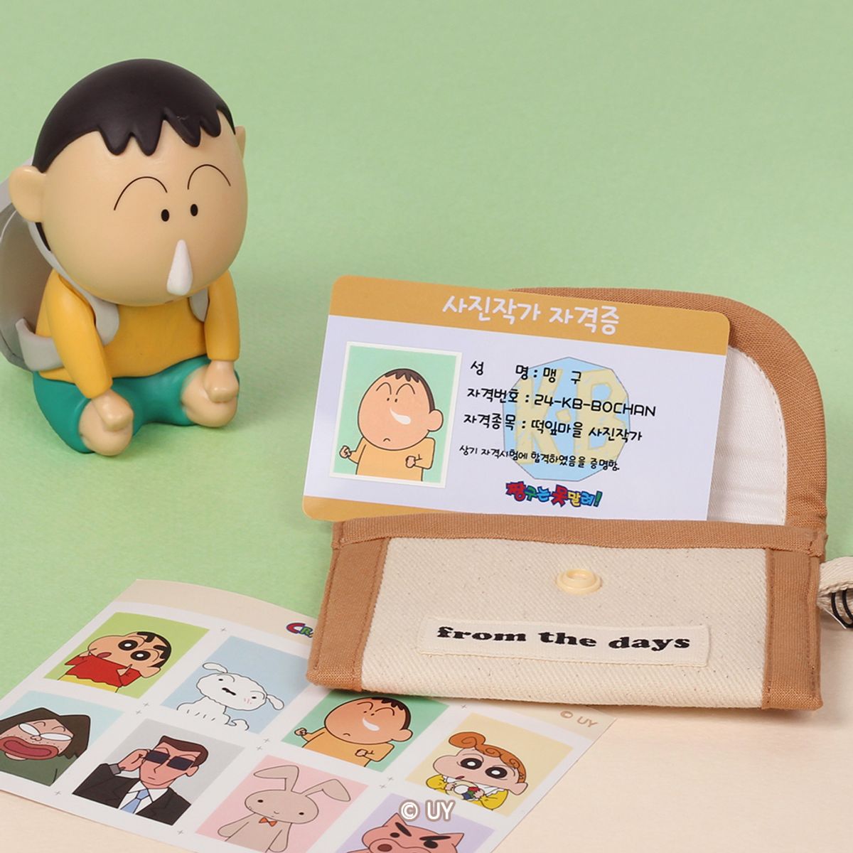 아카라치(AKARACHI) 짱구는 못말려 미니 레트로 디지털 카메라 맹구