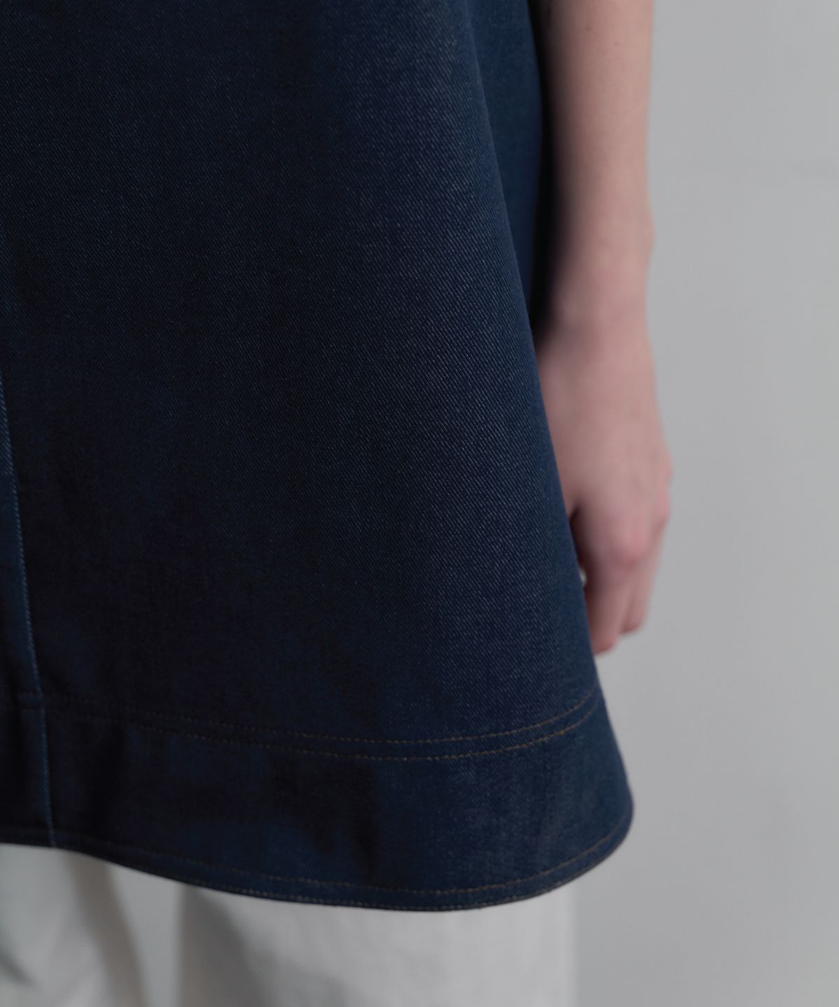 앤테(AENTE) Denim mini ops-Indigo