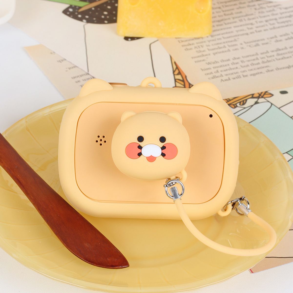 아카라치(AKARACHI) 카카오프렌즈 춘식이 레트로 젤리 카메라