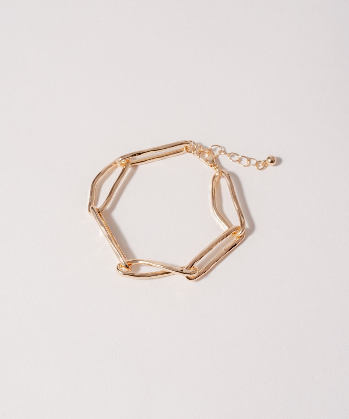 노비스도쿄(NOVICE TOKYO) 뉘앙스 체인 팔찌 Nuance Chain Bracelet / Gold