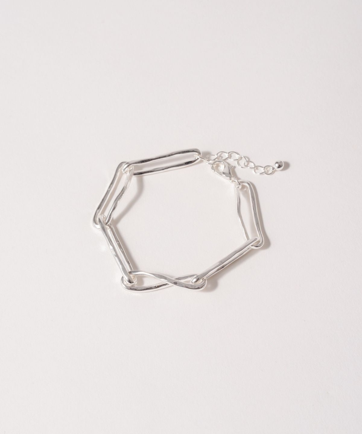 노비스도쿄(NOVICE TOKYO) 뉘앙스 체인 팔찌 Nuance Chain Bracelet / Silver