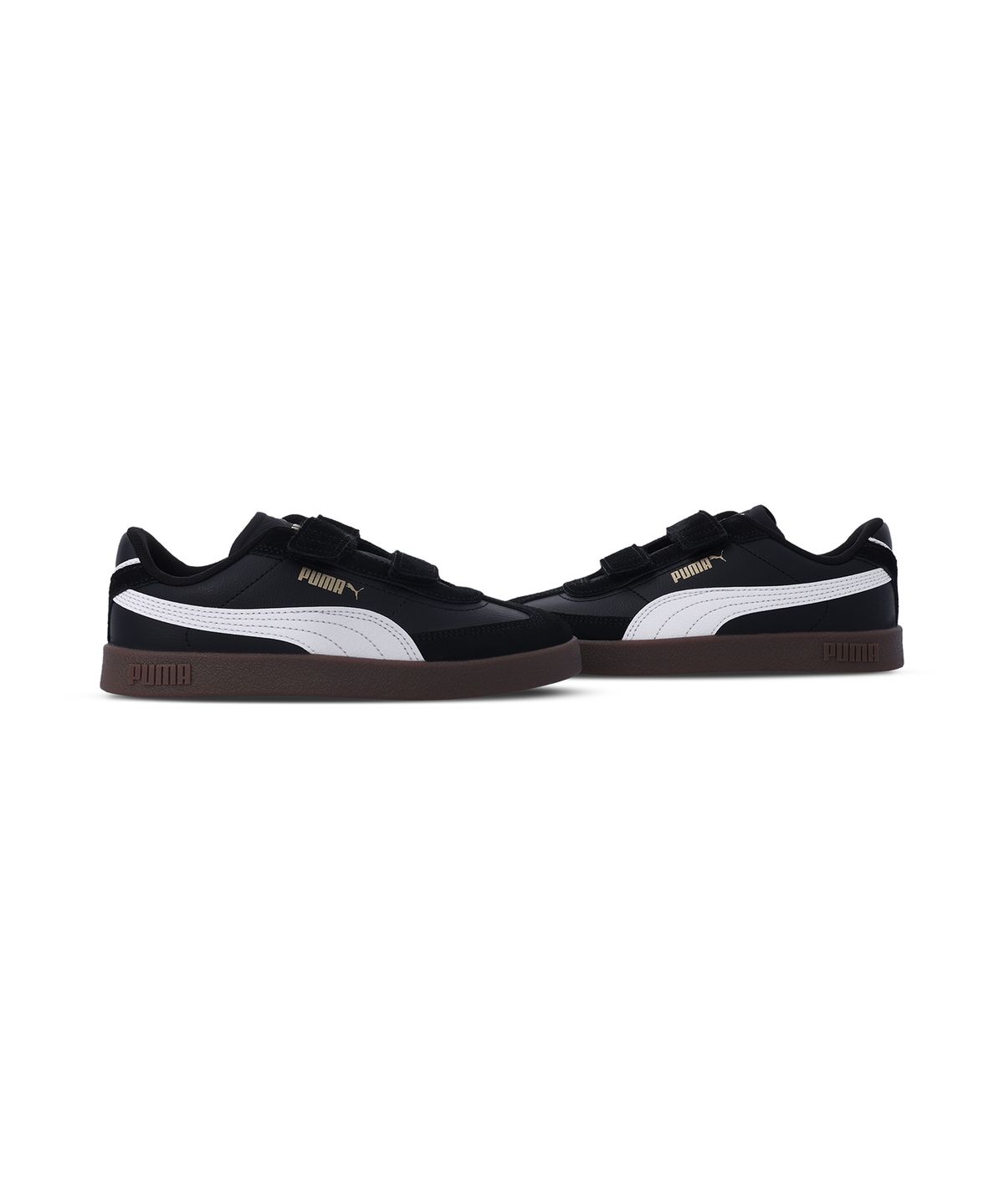 푸마 키즈(PUMA KIDS) 푸마키즈 클럽2 에라 V - 블랙&화이트