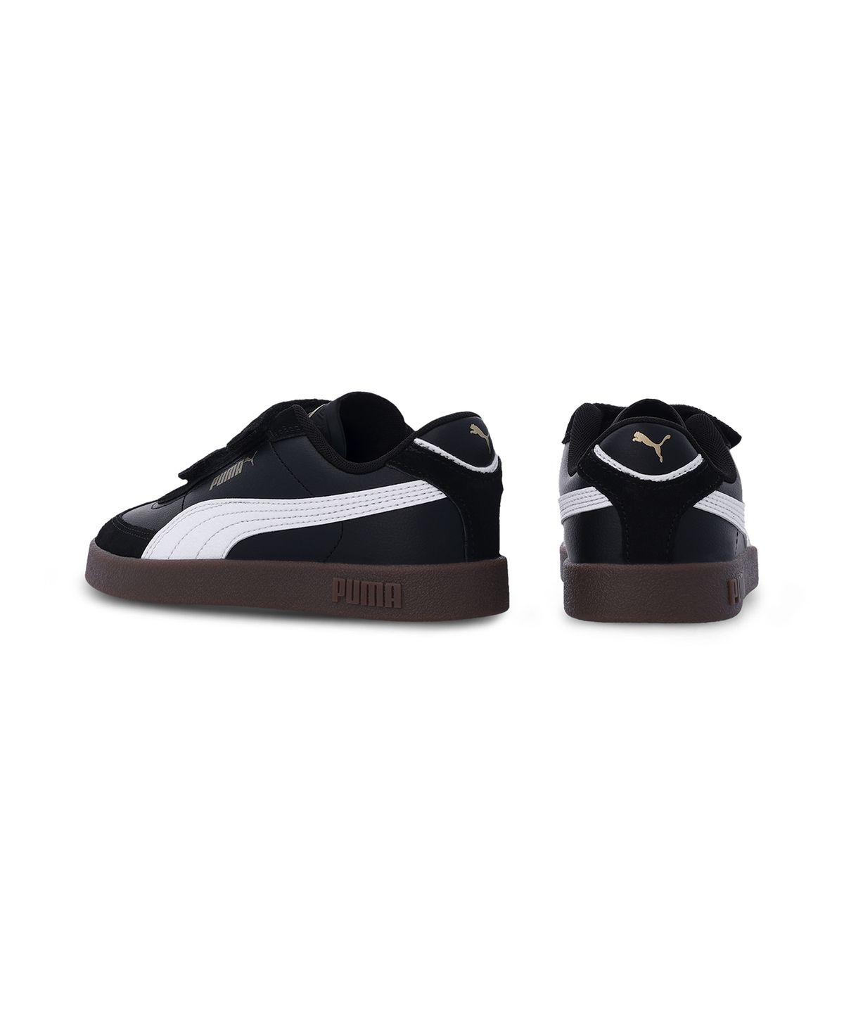 푸마 키즈(PUMA KIDS) 푸마키즈 클럽2 에라 V - 블랙&화이트