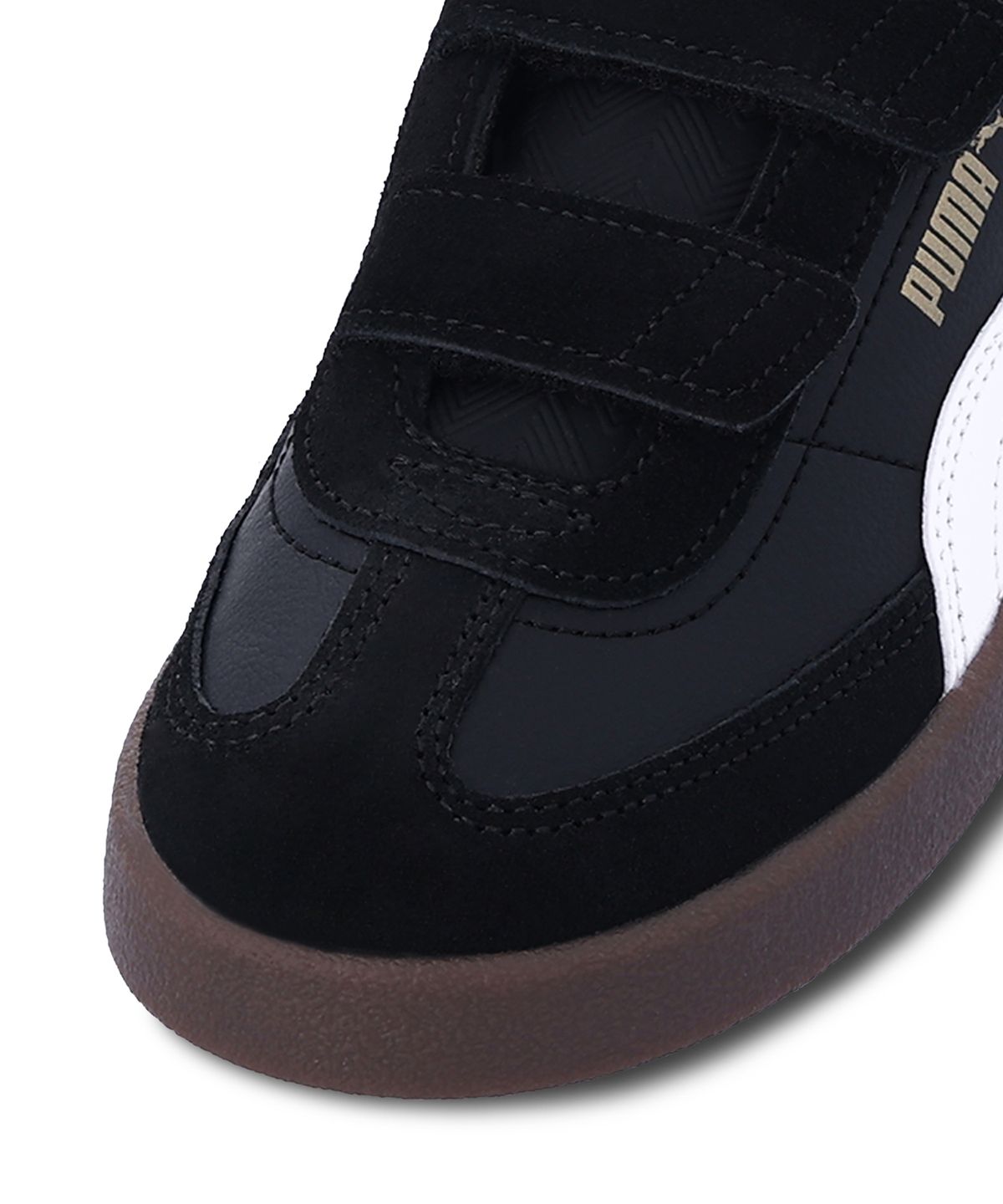 푸마 키즈(PUMA KIDS) 푸마키즈 클럽2 에라 V - 블랙&화이트