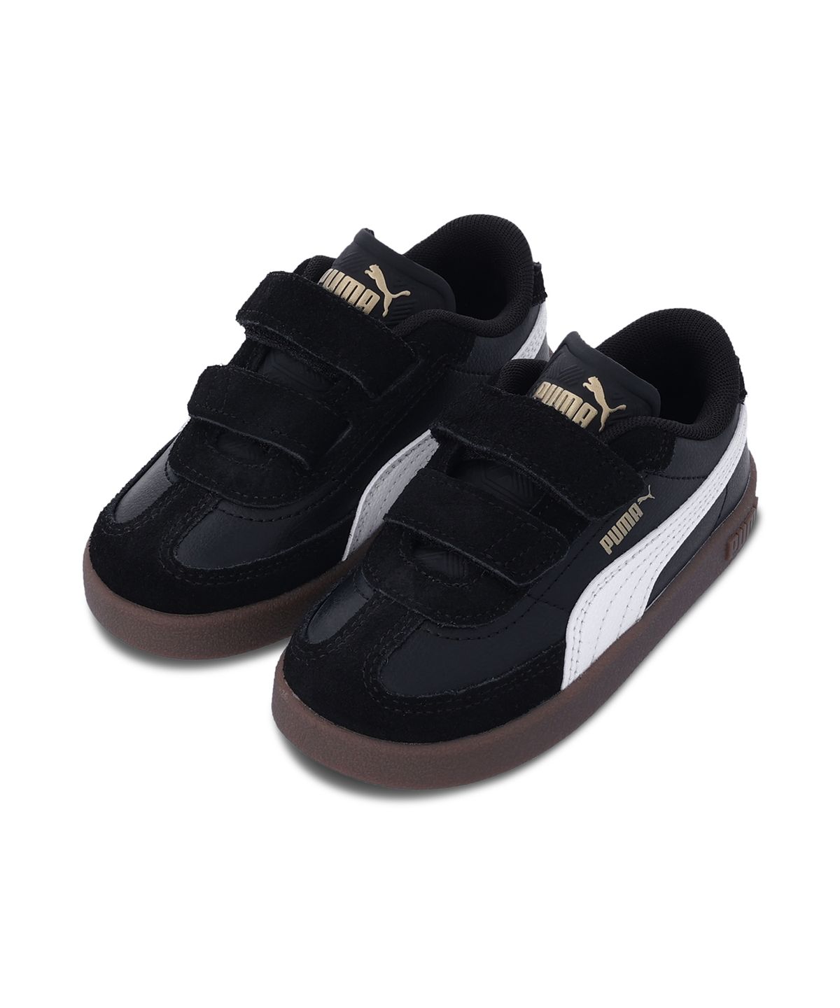 푸마 키즈(PUMA KIDS) 푸마 인펀트 클럽2 에라 V - 블랙&화이트