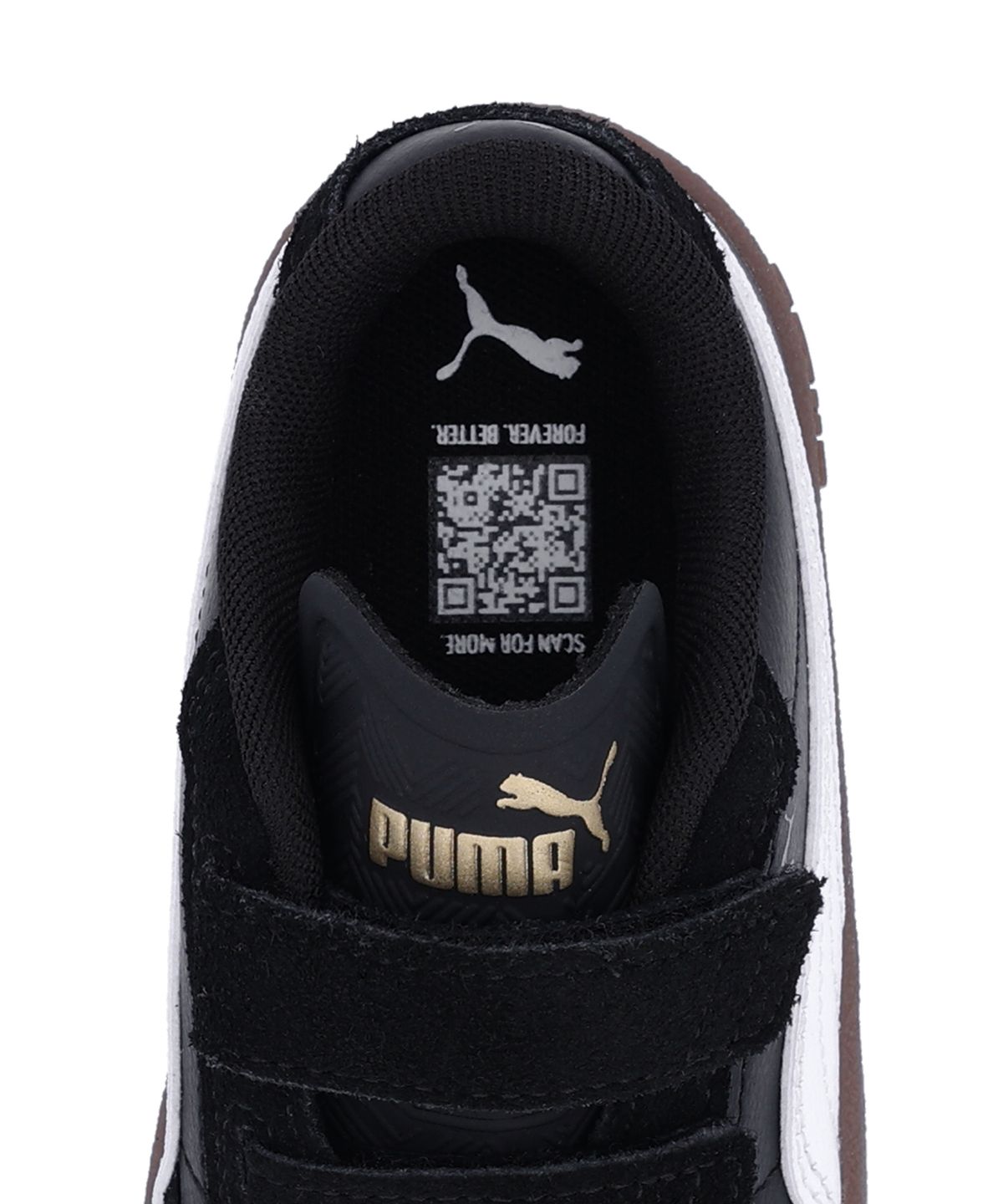 푸마 키즈(PUMA KIDS) 푸마 인펀트 클럽2 에라 V - 블랙&화이트