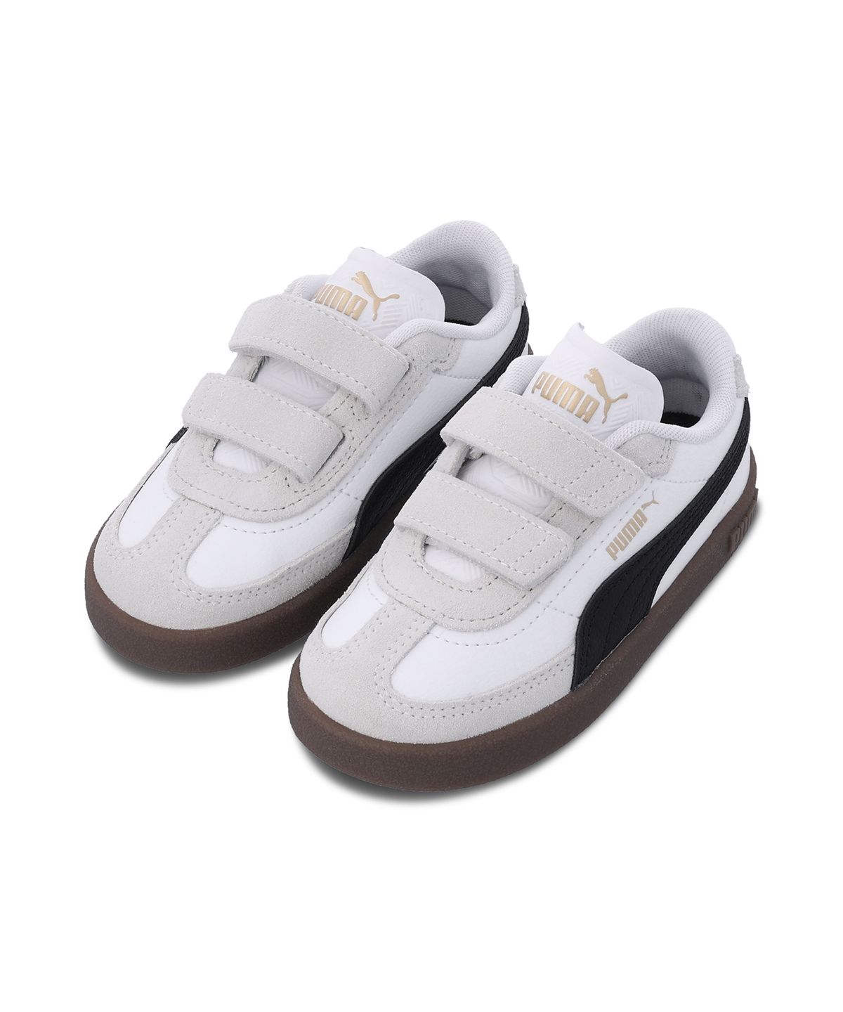 푸마 키즈(PUMA KIDS) 푸마 인펀트 클럽2 에라 V - 블랙&화이트