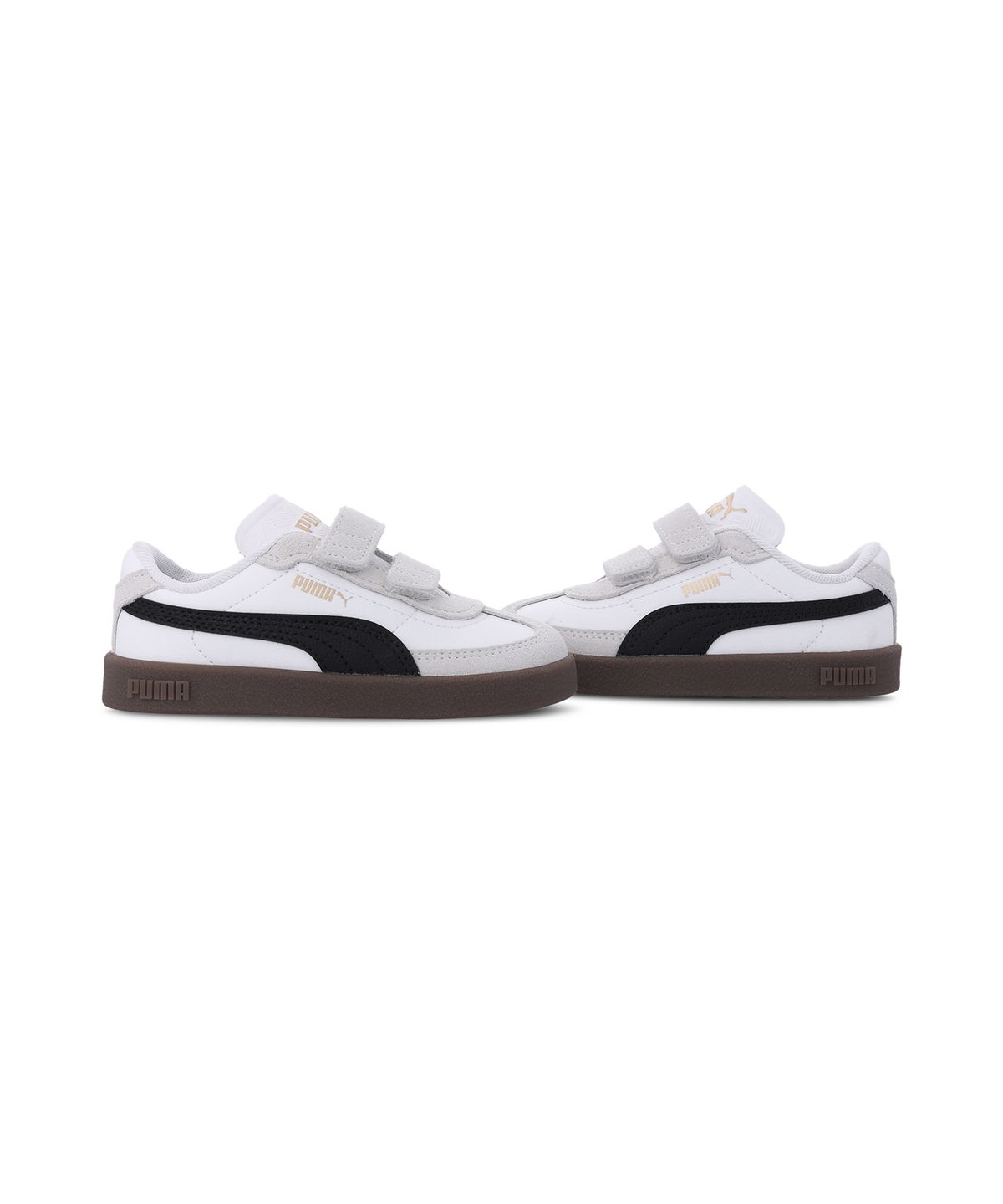 푸마 키즈(PUMA KIDS) 푸마 인펀트 클럽2 에라 V - 블랙&화이트