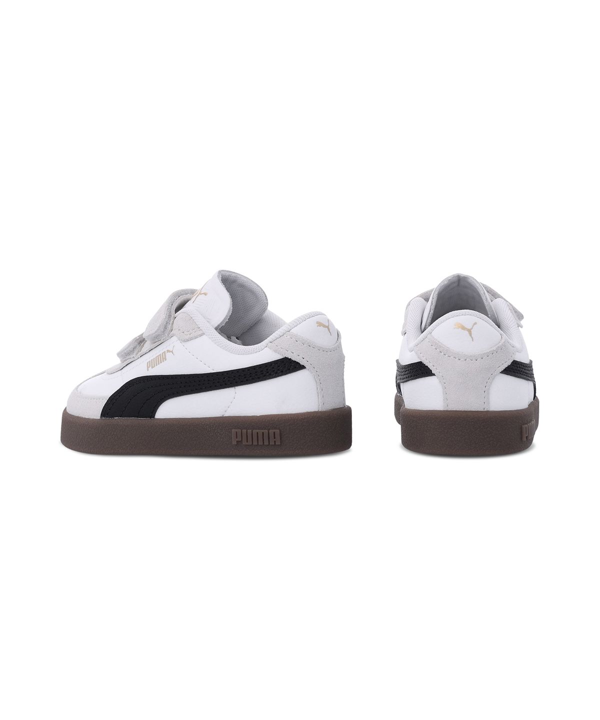 푸마 키즈(PUMA KIDS) 푸마 인펀트 클럽2 에라 V - 블랙&화이트