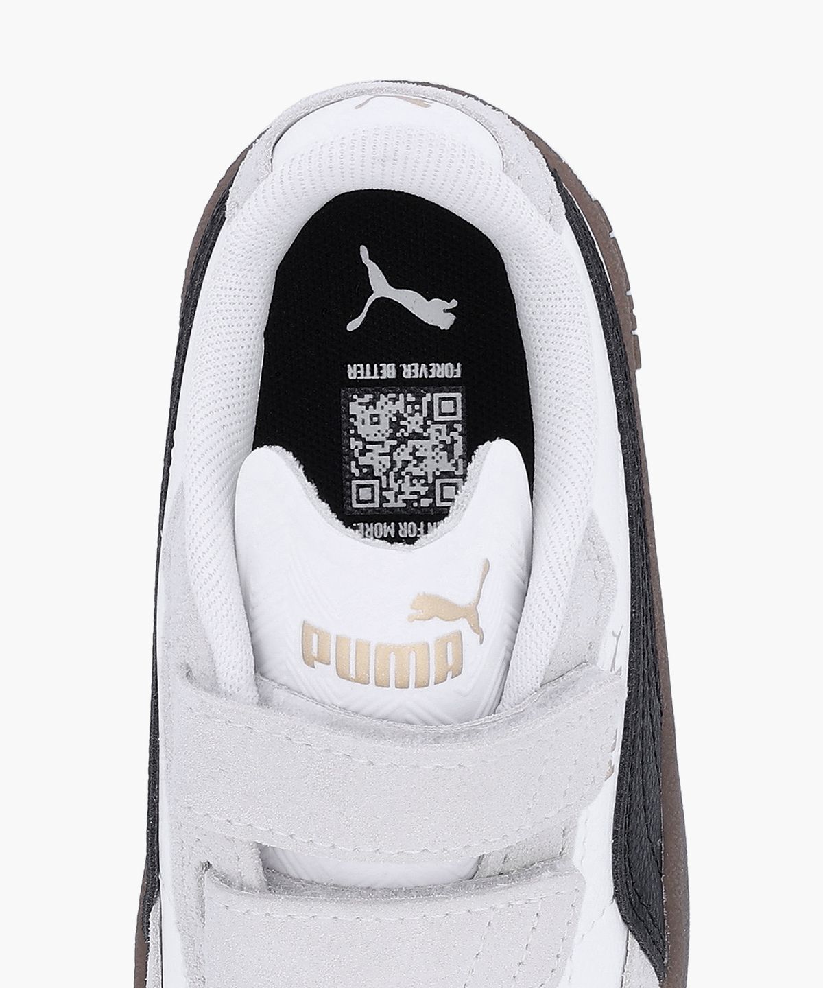 푸마 키즈(PUMA KIDS) 푸마 인펀트 클럽2 에라 V - 블랙&화이트