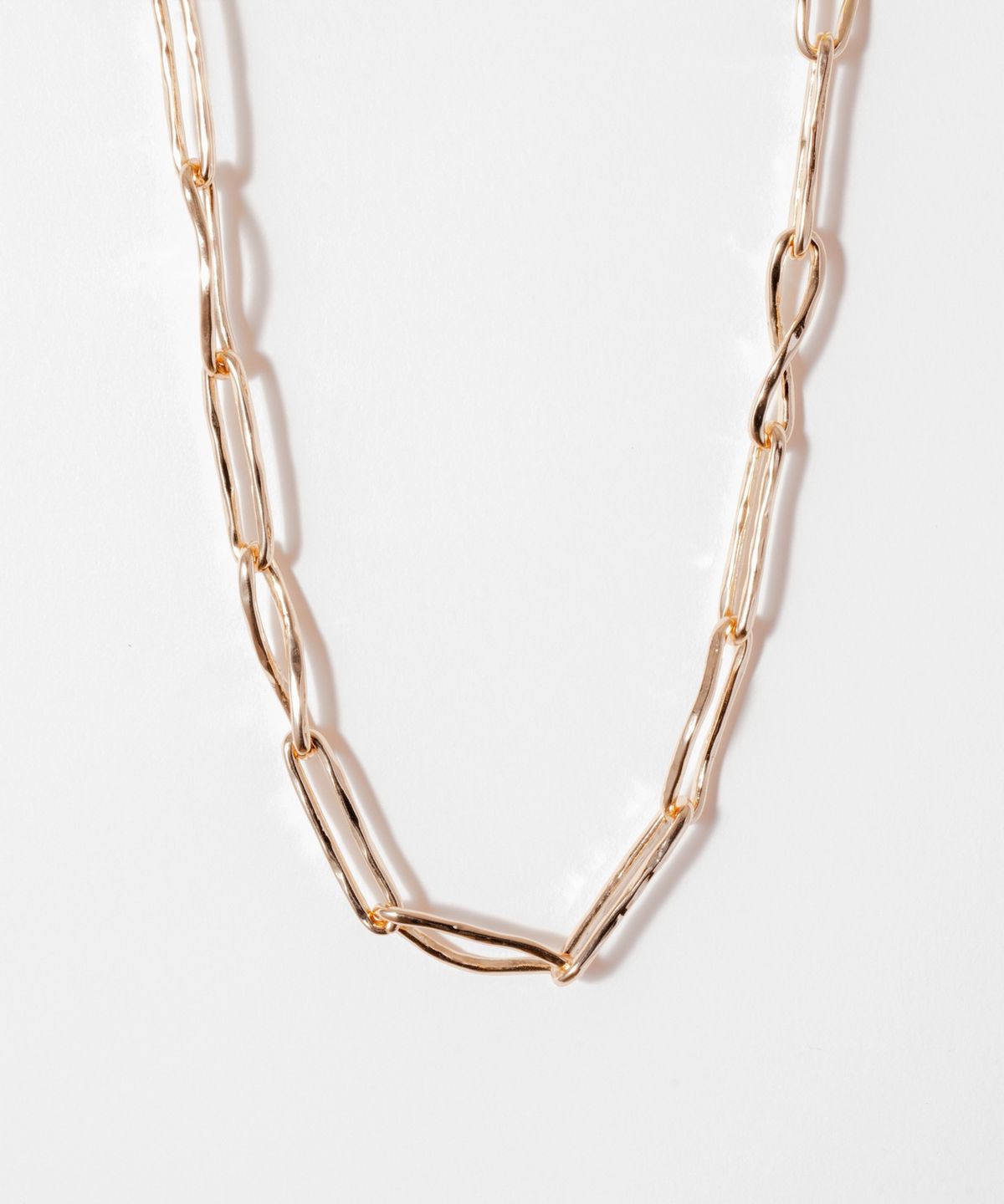 노비스도쿄(NOVICE TOKYO) 뉘앙스 체인 목걸이 Nuance Chain Necklace / Gold