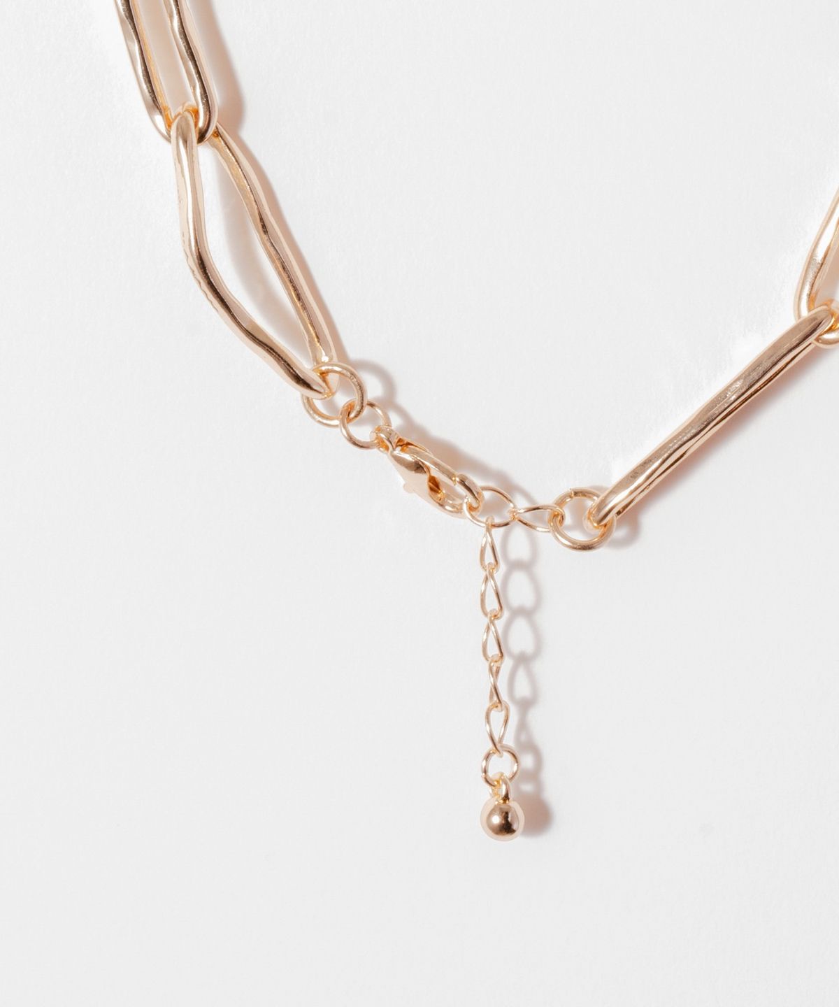 노비스도쿄(NOVICE TOKYO) 뉘앙스 체인 목걸이 Nuance Chain Necklace / Gold