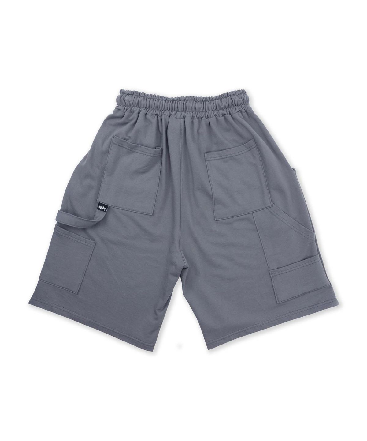믹쓰제이(MIXXJ) BLACK HOLE CARPENTER SHORTS (DARK GRAY)